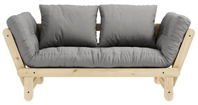 Променлив диван Естествен Прозрачен/сив Beat - Karup Design