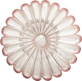 Светлорозова стъклена купичка за сервиране 220 ml Nalu – Bloomingville