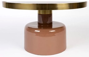 Метална кръгла странична масичка ø 60 cm Glam – Zuiver