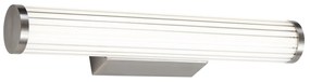 Ретро стенна лампа Gunmetal 40cm вкл. LED IP44 - Coco