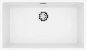 ALVEUS 1150058 - Кухненска мивка OMNI 75x45 см гранит/бяла