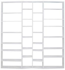 Бяла библиотека 214x224 cm Valsa – TemaHome