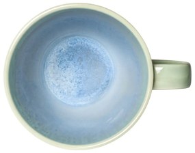 Синя/тюркоазена порцеланова чаша за капучино 250 ml Crafted Blueberry – like | Villeroy &amp; Boch