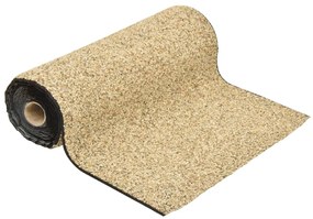 149522 vidaXL Каменна облицовка, естествен пясък, 250x60 см