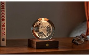 Тъмнокафява светлинна декорация с USB Amber – Gingko