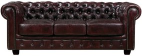 Диван Chesterfield Queen Триместен-Brown