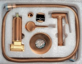 Смесител за биде Lungo  Loop Copper Brush