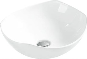 Mexen Enrica мивка върху плот 41 x 38 cm, бяла - 21904100