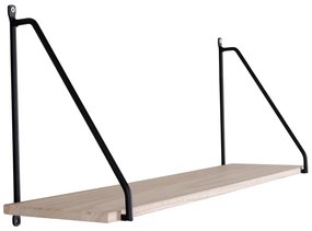 Черен рафт от масивна дървесина Pavlovnia Arnhem - House Nordic