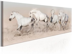 Печат върху платно - Wild Beauty 135x45