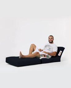 Градински пуф Siesta Sofa Bed Pouf, цвят Черен