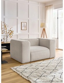 Бежово кресло Zephyr – Bobochic Paris