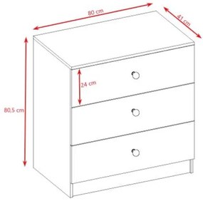 Скрин с чекмеджета Babydreams-Leuko