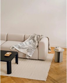 Светлосиво одеяло 165x200 cm Lino – noo.ma