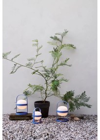 LED преносимо външно осветително тяло със соларен панел/с USB ø 12 cm Soft Spot – Rosendahl