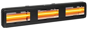 Blumfeldt Heat Giant, инфрачервен нагревател, 3 x 2000 W, IP65, 380 V, черен