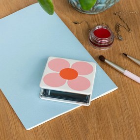 Козметично увеличително огледало 7x7 cm Daisy – Rex London
