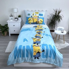 Детско спално бельо от микрофибър 140x200 cm Minions 2 - Jerry Fabrics