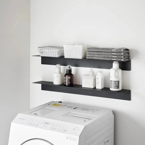 Черен метален стенен рафт 90 cm – YAMAZAKI