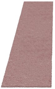 Розова пътека 80x250 cm Fluffy – Ayyildiz Carpets
