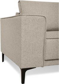 Бежов ъглов диван (десен ъгъл) Copenhagen – Scandic