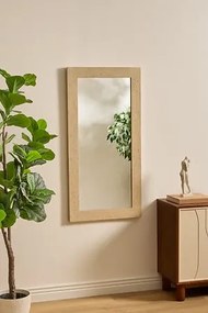 Огледало atmosphera Anaya, Смола, Травертин, 120×60 cm