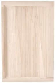 Дървена дъска за сладкиши 39,5x60 cm – Orion