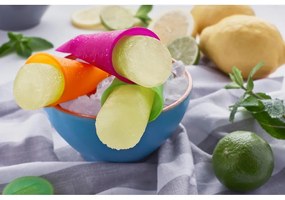 Силиконови форми за сладолед в комплект от 3 бр. – Lékué