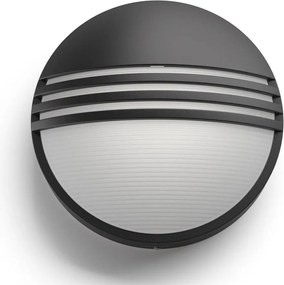 Philips 17296/30/16 - LED външна стенна лампа YARROW LED/6W/230V IP44