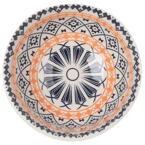 Сет японски купи LA MEDITERRANEA, 11.5x6cm, порцелан, 6 бр