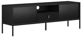 Телевизионен шкаф SUE, черен
