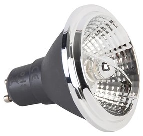 Комплект от 5 GU10 3-степенна дим към топла LED лампа AR70 6W 320 lm 2000-3000K