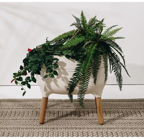 Пластмасов самонапояващ се съд за отглеждане на растения Urbalive – Plastia