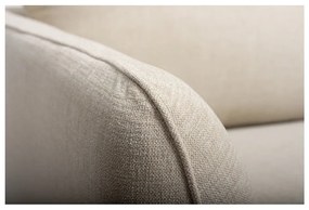 Бежов ъглов диван (ляв ъгъл) Oslo - Scandic