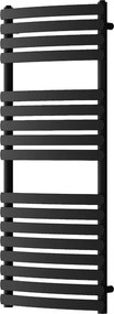 Mexen Bachus радиатор за баня 1200 х 500 мм, 619 W, черен - W109-1200-500-00-70
