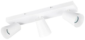 Бял прожектор ø 8 cm Sharp – Trio