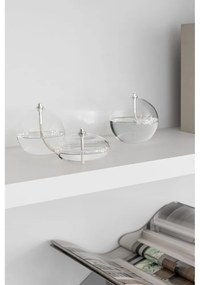 Стъклена маслена лампа (височина 11 cm) Aura – Mette Ditmer Denmark