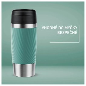 Светлозелена чаша за път 360 ml – Tefal