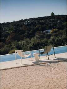 Метална кръгла градинска масичка ø 40 cm Miko – noo.ma