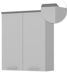 Рамка на висящ шкаф Tahoma ZL-Length: 140 cm-Graphite