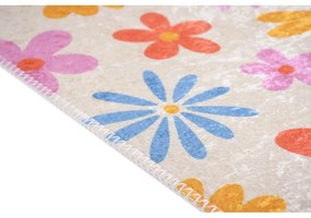 Детски килим подходящ за пране 120x180 cm Joyfull Garden – Vitaus