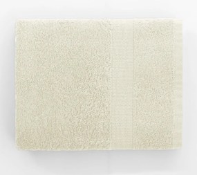 Кремава памучна кърпа от тери 30x50 cm Marina – DecoKing