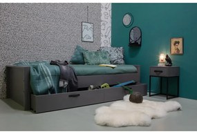 Единично легло от борова дървесина, 90 x 200 cm Morris - WOOOD