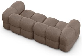 Кафяв диван 250 cm Loretto – Cosmopolitan Design