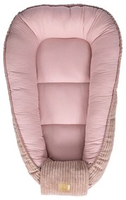 Розово гнездо за бебе 55x83 cm – Meowbaby