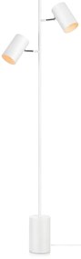 Бяла подова лампа Twin - Markslöjd