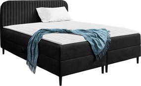 Тапицирано легло Box Best I-Черно-140 x 200
