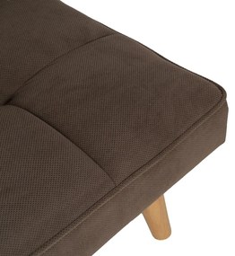 Кафяв шенилов разтегателен диван 175 cm – Ixia