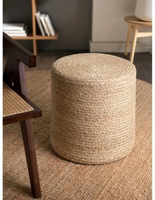 Табуретка в естествен цвят Jutta Gold – Hanse Home