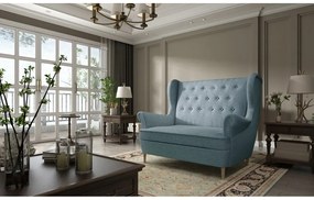 Син диван 150 cm Aros – ELTAP